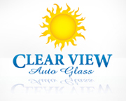 Logo Design for Clear View Auto Glass
