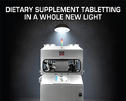 Natoli NP-500 Series Tablet Press Magazine Ad