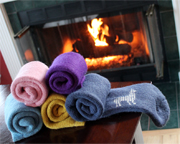 Norlander Alpaca Socks Product Photo for Advertising