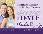 Save the Date Design
