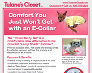 Eblast to Promote the "Cover Me by Tui" from Tulane's Closet