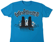 T-Shirt Design for ValleyPalooza Music Festival