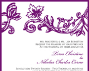 Wedding Invitation Design